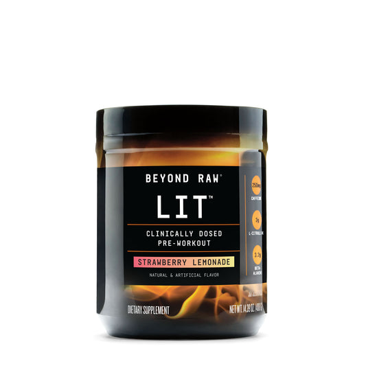 LIT™ Pre-Workout - Strawberry Lemonade (30 Servings)